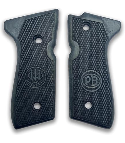 Amazon.com : Zib Grips Compatible with Beretta F81 / F84, Real